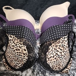 Cacique plunge bras x4 sz 40D